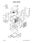 Diagram for 02 - Oven Parts