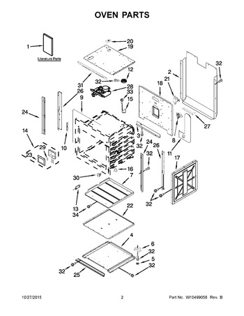 Diagram for JMW3430WB02