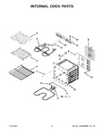 Diagram for 04 - Internal Oven Parts