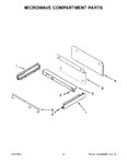 Diagram for 07 - Microwave Compartment Parts