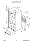 Diagram for 02 - Cabinet Parts