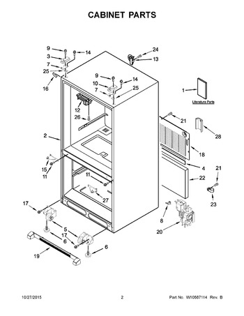 Diagram for MFF2558DEE00