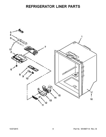 Diagram for MFF2558DEH00