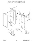 Diagram for 06 - Refrigerator Door Parts