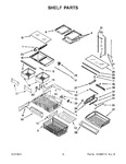 Diagram for 08 - Shelf Parts