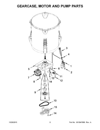 Diagram for 7MMVWX521BW1