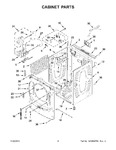 Diagram for 03 - Cabinet Parts