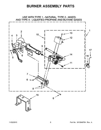 Diagram for MGD8100DC1