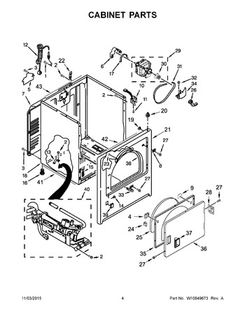 Diagram for MGDC555DW2