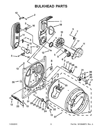 Diagram for MGDC555DW2