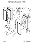 Diagram for 05 - Refrigerator Door Parts