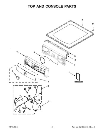 Diagram for YMED8100DC1