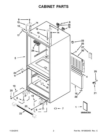 Diagram for JFC2290REM00