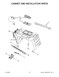 Diagram for 07 - Cabinet And Installation Parts