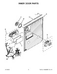 Diagram for 04 - Inner Door Parts