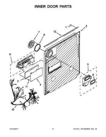 Diagram for MDB6769PAW0