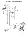 Diagram for 05 - Fill, Drain And Overfill Parts