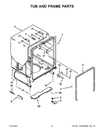 Diagram for MDB6769PAW0