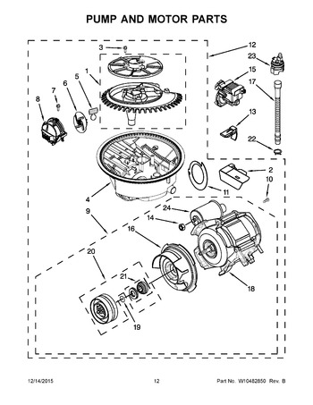 Diagram for MDB6769PAW0