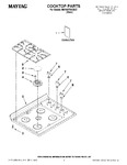 Diagram for 01 - Cooktop Parts