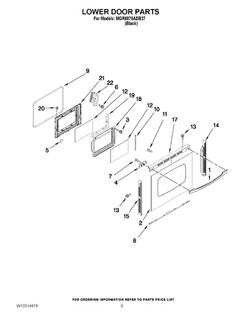 Diagram for MGR6875ADB27