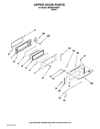 Diagram for MGR6875ADB27