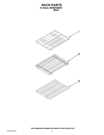 Diagram for MGR6875ADB27