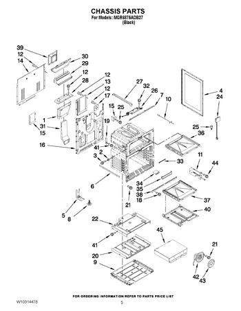 Diagram for MGR6875ADB27