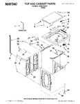 Diagram for 01 - Top And Cabinet Parts