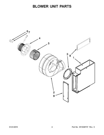 Diagram for JGD3536WW01