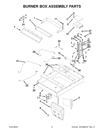 Diagram for JGD3536WW01