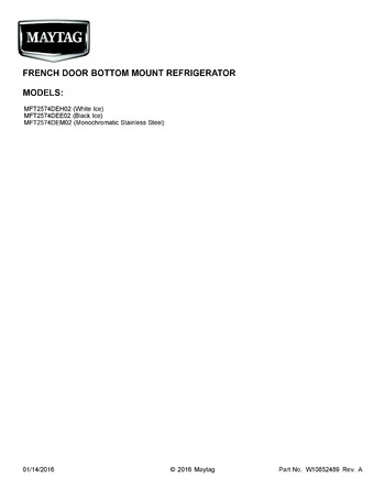 Diagram for MFT2574DEH02