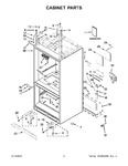 Diagram for 02 - Cabinet Parts