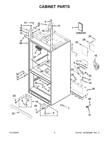 Diagram for MFT2574DEH02