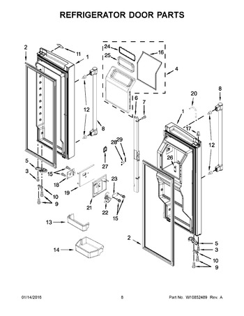 Diagram for MFT2574DEE02