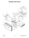 Diagram for 06 - Freezer Door Parts