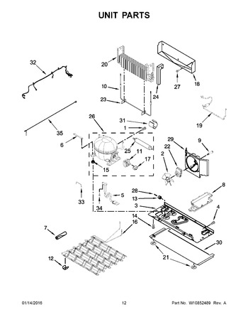 Diagram for MFT2574DEM02