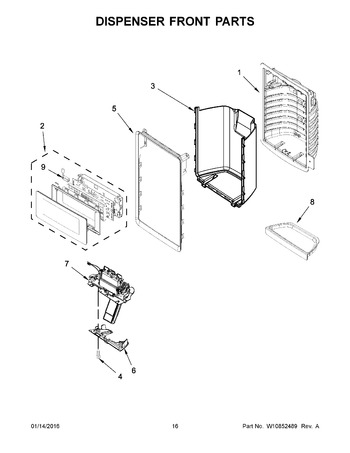 Diagram for MFT2574DEH02