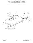 Diagram for 04 - Top Cover Assembly Parts