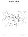 Diagram for 10 - Coin Vault Parts