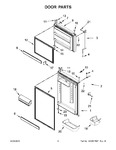 Diagram for 05 - Door Parts