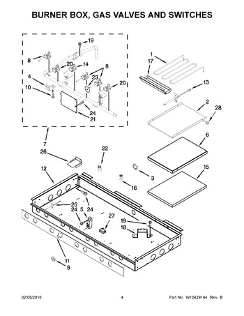 Diagram for JDRP548WP02