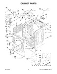 Diagram for 03 - Cabinet Parts