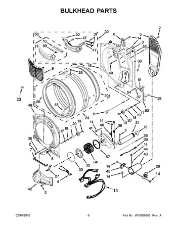 Diagram for MGD5500FC0