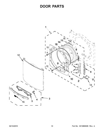 Diagram for MGD5500FC0