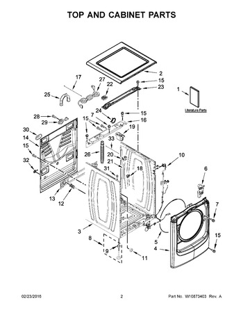 Diagram for 7MMHW5500FC0