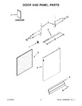 Diagram for 02 - Door And Panel Parts