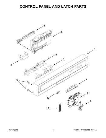 Diagram for ADB1300AFB0