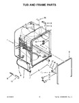 Diagram for 06 - Tub And Frame Parts