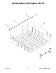 Diagram for 10 - Upper Rack And Track Parts